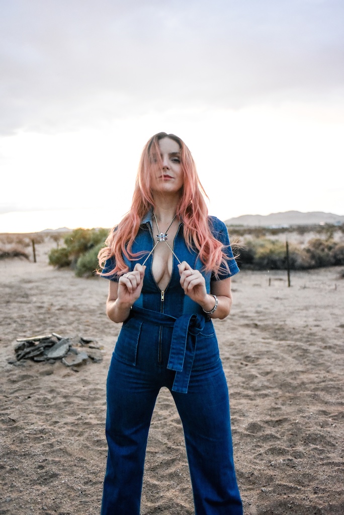 stoned-immaculate-denim-jumpsuit-vintage-70s-fashion-blogger-joshua-tree-overtone-color-conditioner-rose-gold-ombre-hair-extensions-boho-bunnie 26