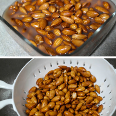 DIY Cacao-Chai Almond Milk
