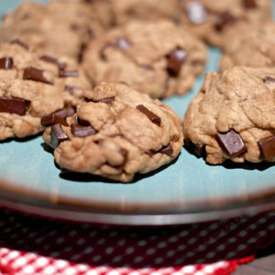 Vegan Chocolate Chip Cookies!