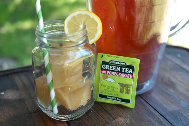 Drink Tea & Be Healthy! Creative Ways With Bigelow Tea