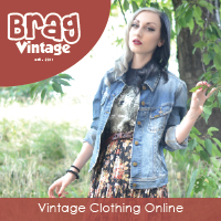 Womens and Mens vintage clothing from Brag Vintage