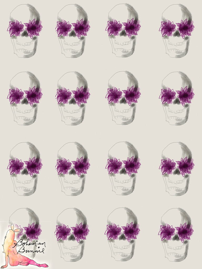 ipad-screensaver-skulls