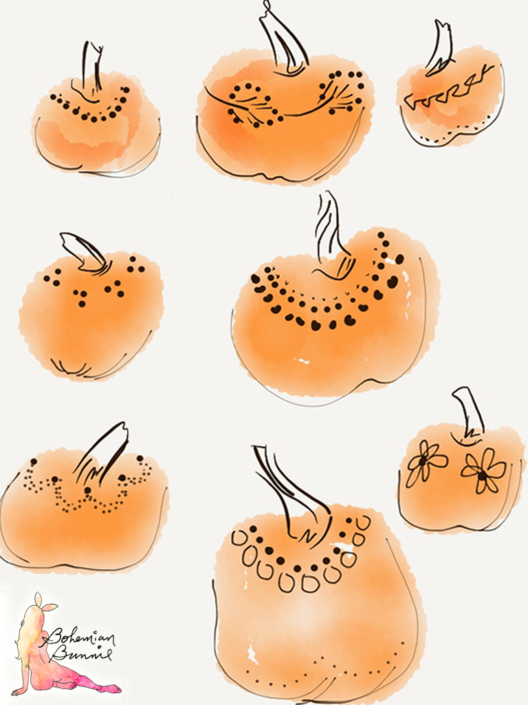ipad-screensaver-boho-pumpkins