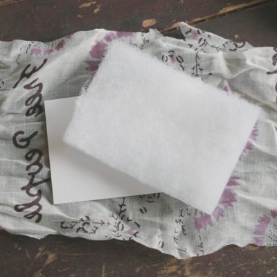 DIY Upcycled Free People Giftwrap