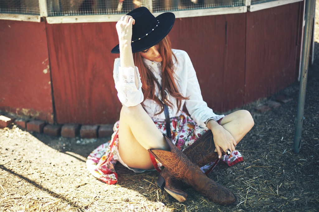 the-little-bazaar-most-wanted-dan-post-cowboy-boots-bolo-western-skirt-bohemian 5