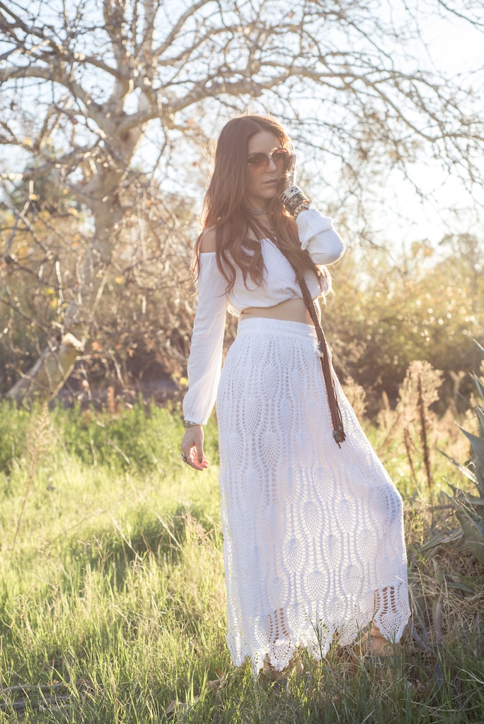 the-little-bazaar-white-crochet-maxi-skirt-hippie-bohemian-fashion-blogger 2
