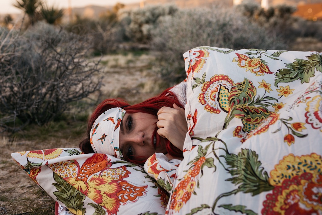 sleeping-bag-beauties-joshua-tree-bohemian-decor-coachella-blanket-desert-camping-glamping-eye-mask-boho-fashion-style-blogger 14