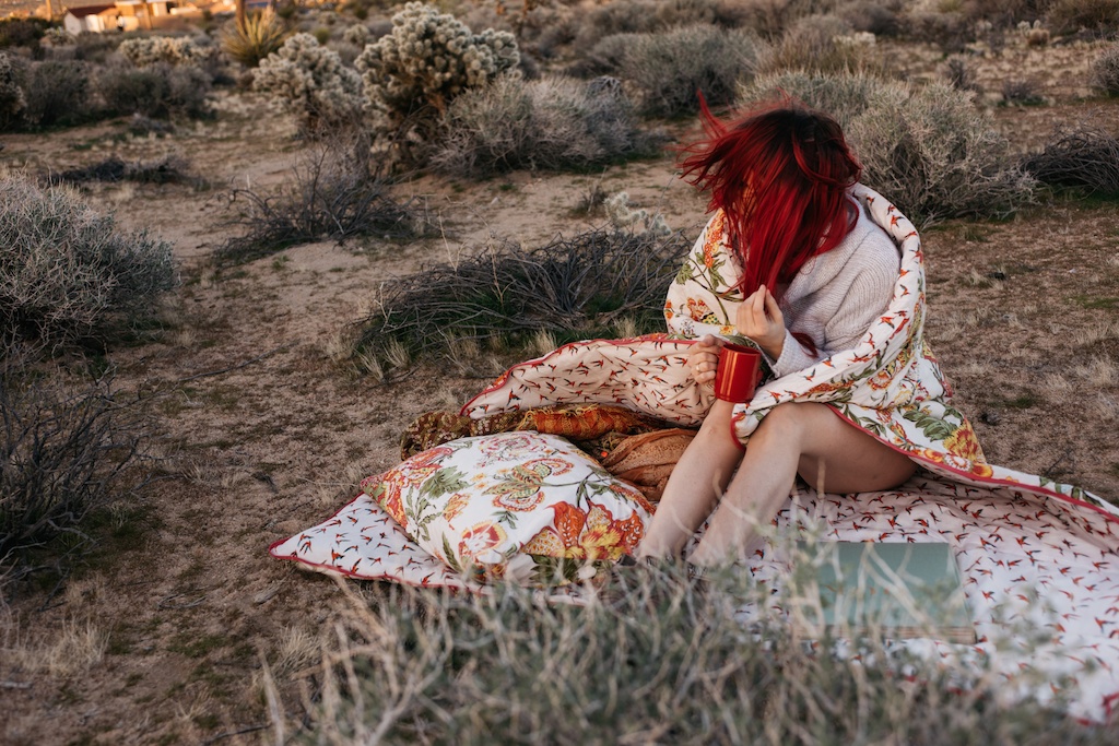 sleeping-bag-beauties-joshua-tree-bohemian-decor-coachella-blanket-desert-camping-glamping-eye-mask-boho-fashion-style-blogger 17